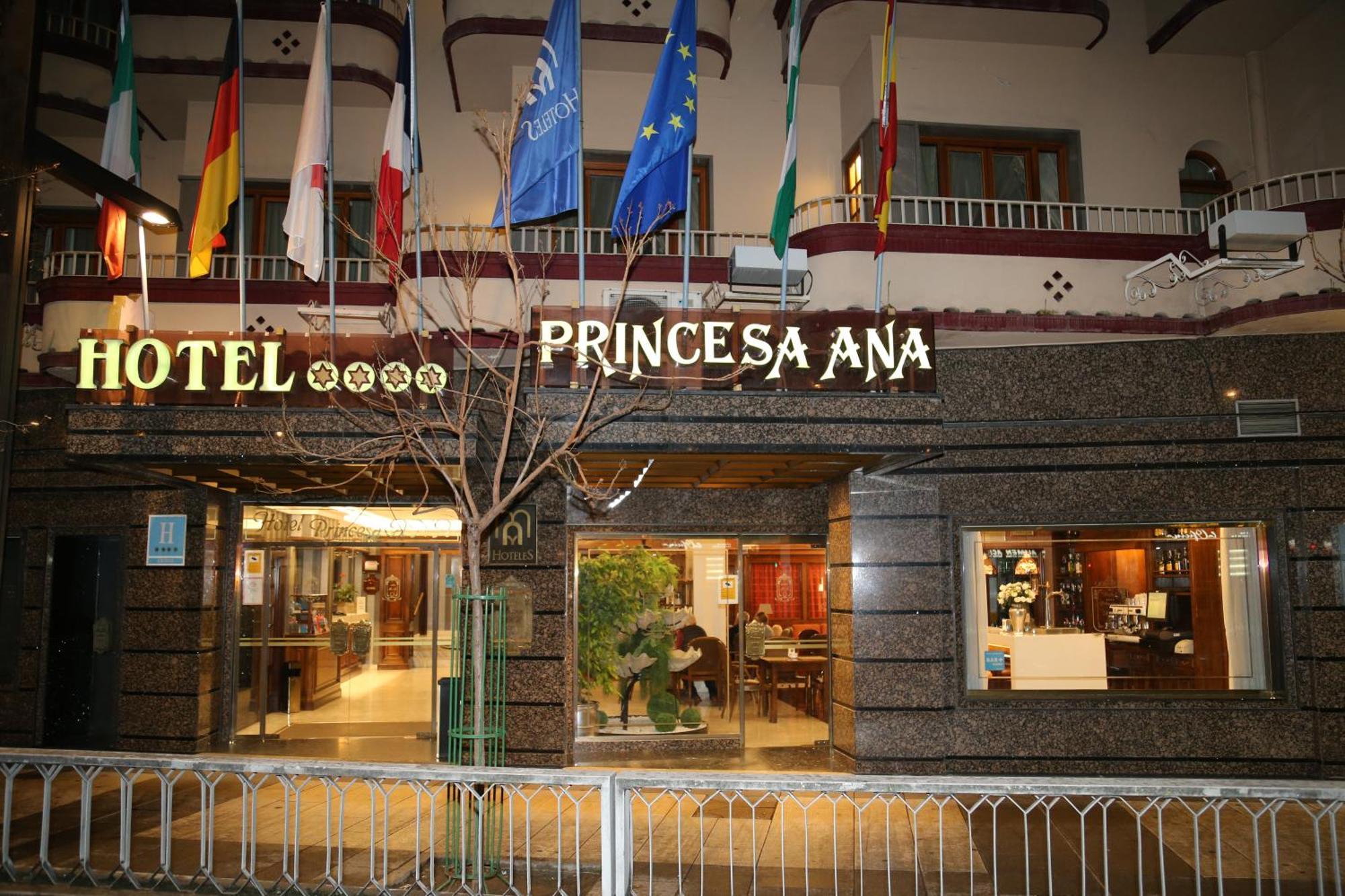 Princesa Ana Гранада Экстерьер фото