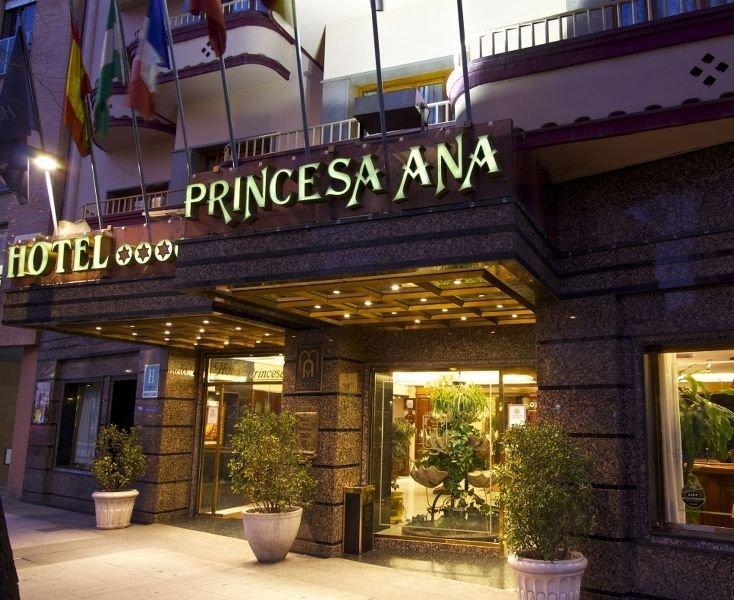 Princesa Ana Гранада Экстерьер фото